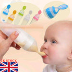 Waiststool™ Baby spoon bottle